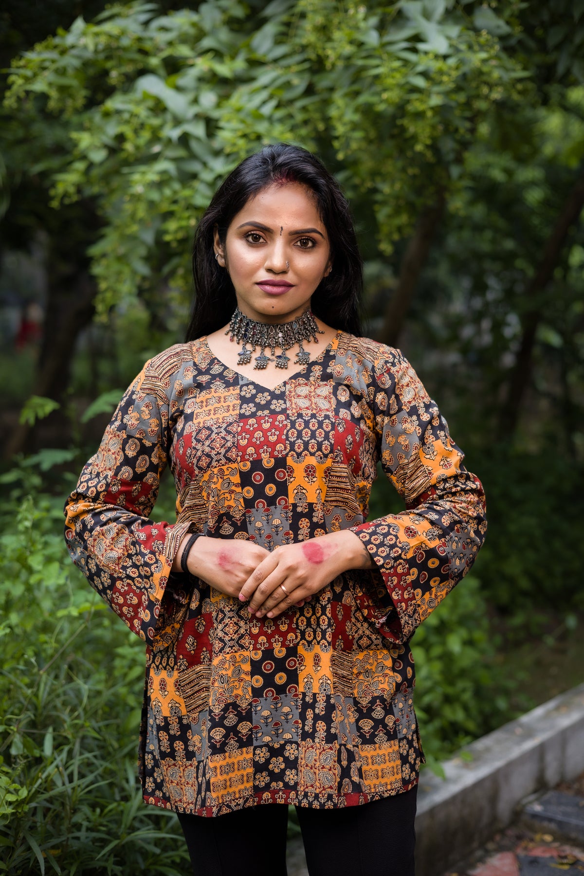 Zoya – Hazrak Heritage Block Kurti