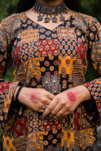 Zoya – Hazrak Heritage Block Kurti