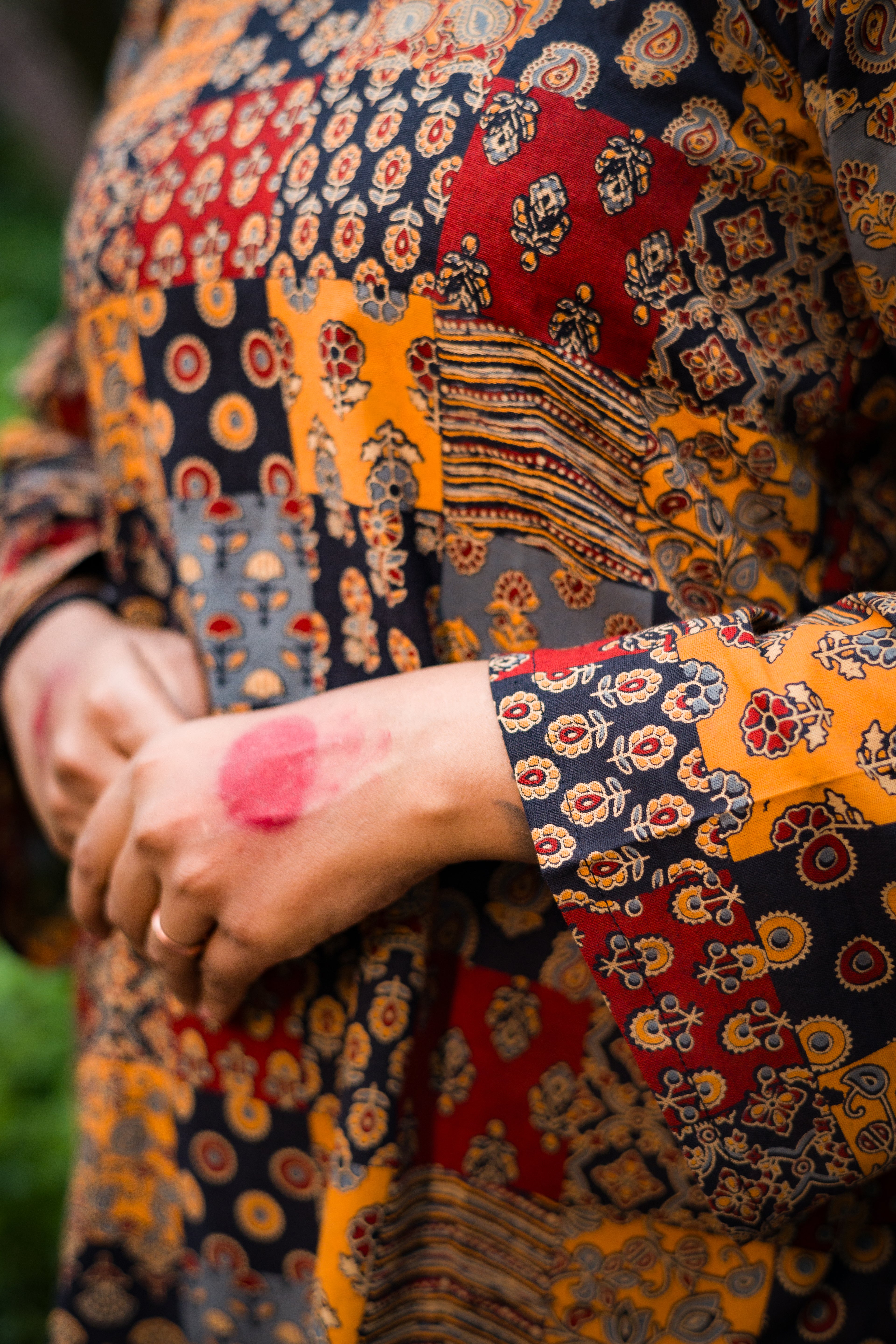 Zoya – Hazrak Heritage Block Kurti