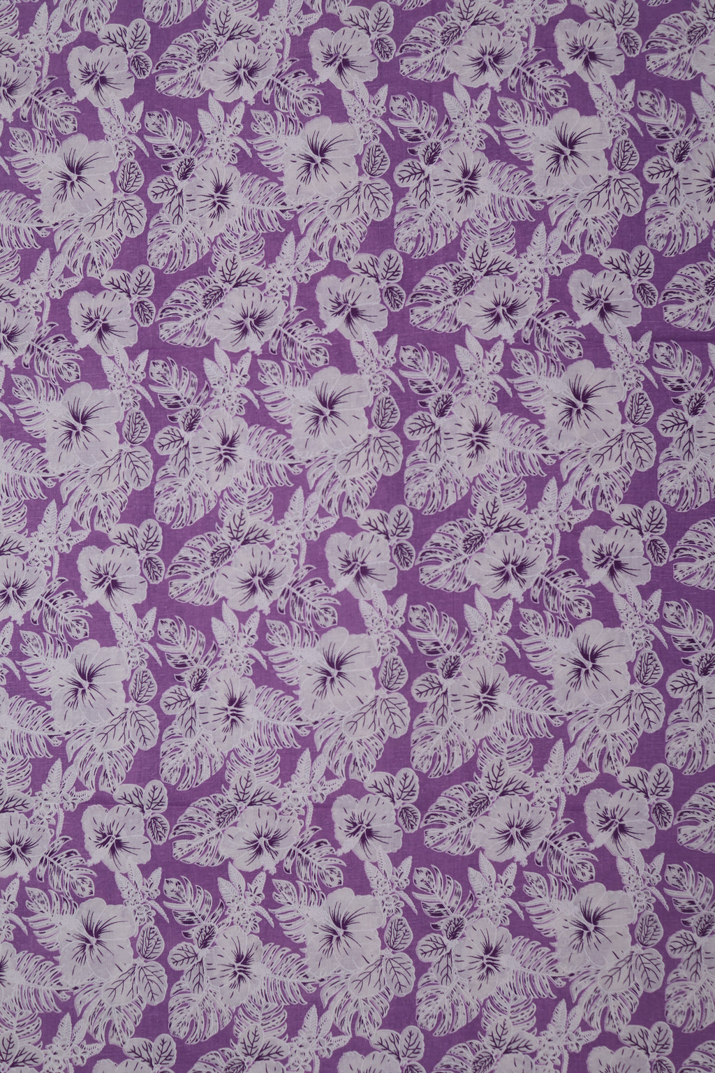 Ira – Violet Blossom Cotton Kurti