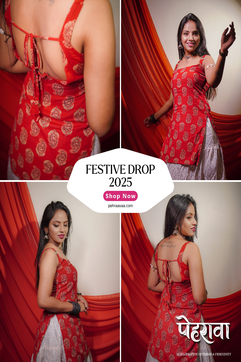 Nyra – Gujri Heritage Print Kurti
