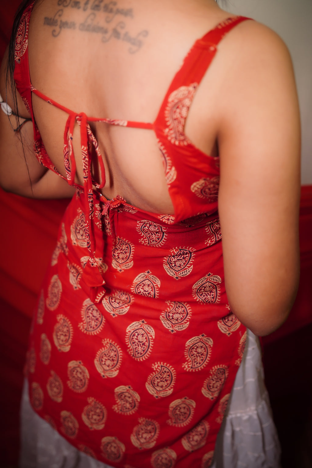 Nyra – Gujri Heritage Print Kurti