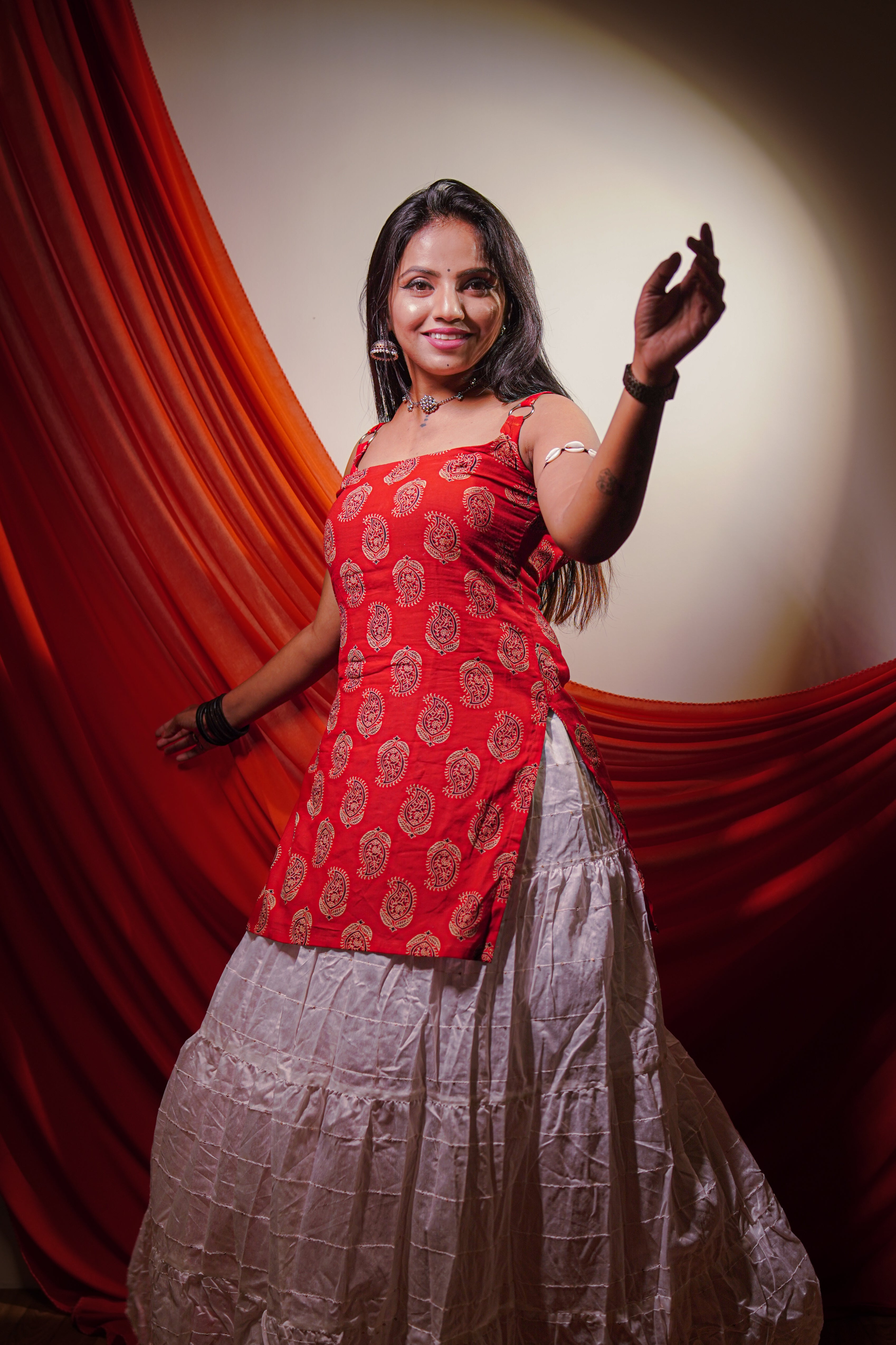 Nyra – Gujri Heritage Print Kurti