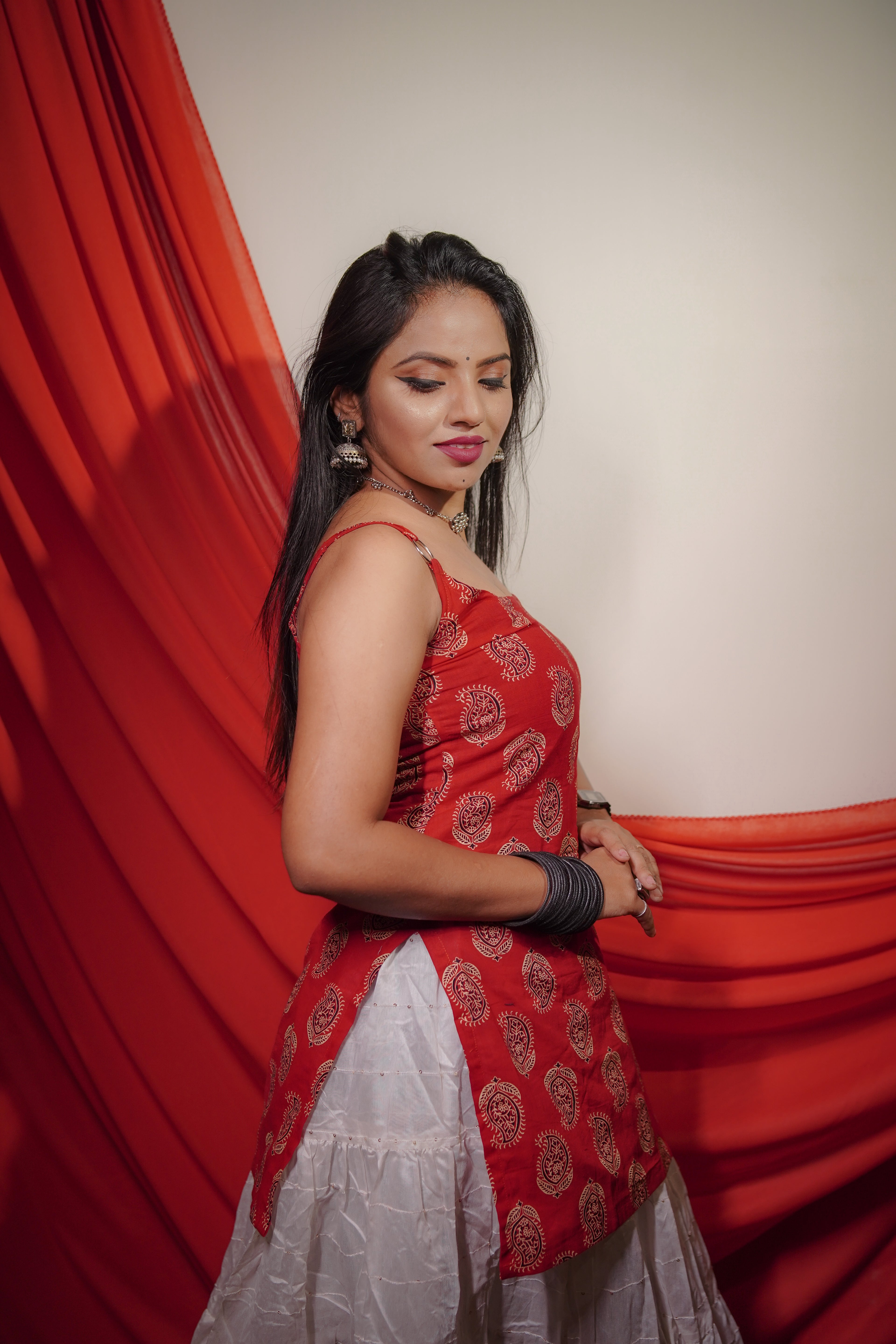 Nyra – Gujri Heritage Print Kurti